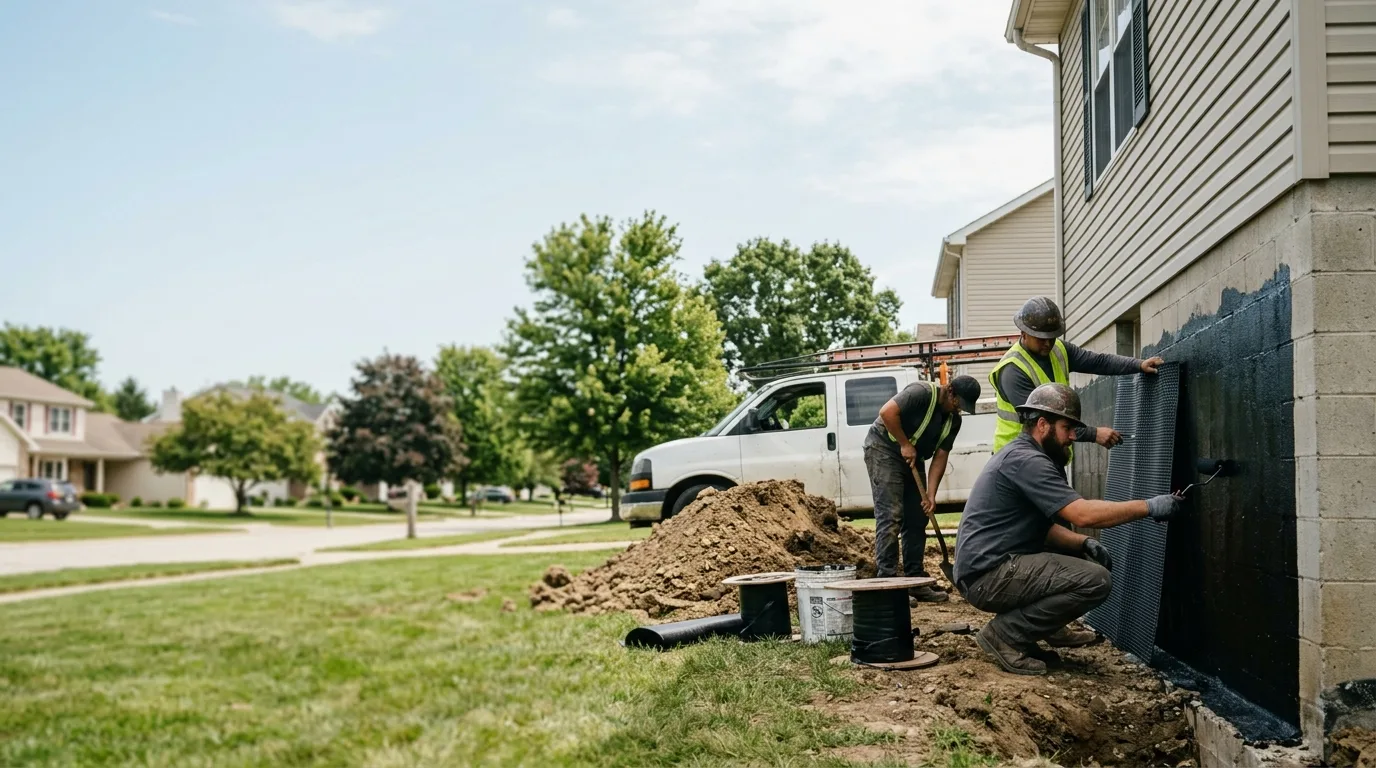 Basement Waterproofing in Belle Valley, OH near me